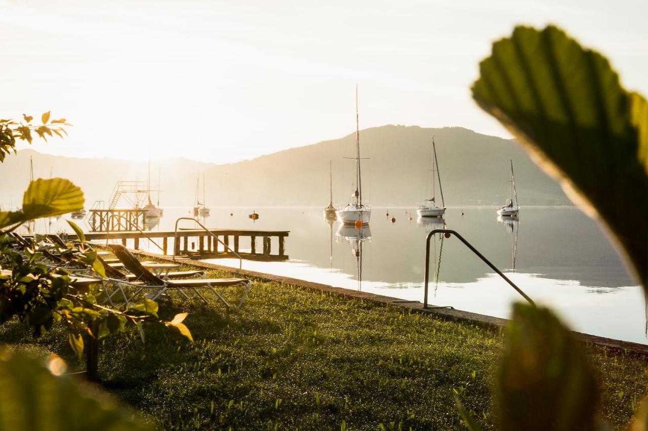 Boutique Hotel Aichinger ヌスドルフ・アム・アターゼー エクステリア 写真