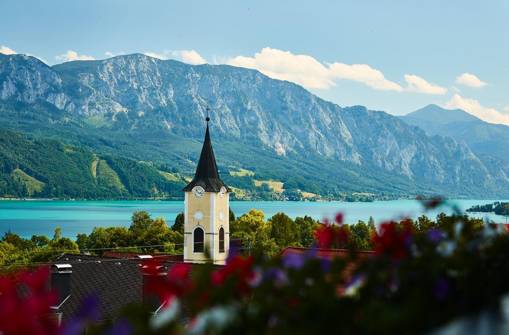 Boutique Hotel Aichinger ヌスドルフ・アム・アターゼー エクステリア 写真