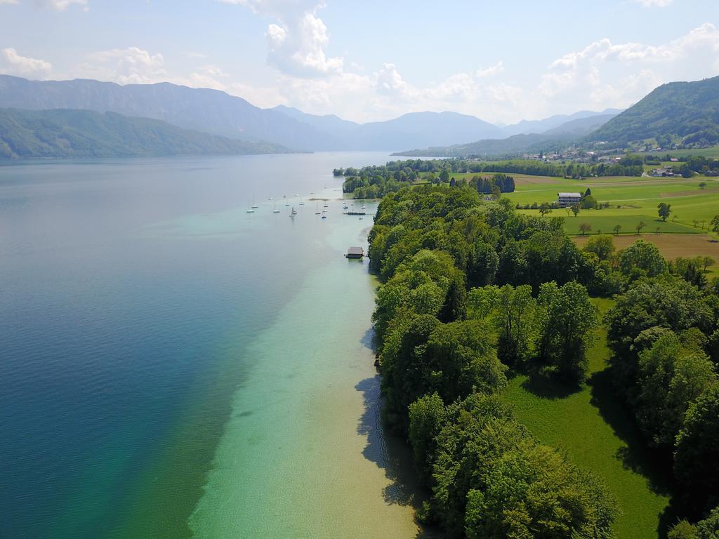 Boutique Hotel Aichinger ヌスドルフ・アム・アターゼー エクステリア 写真