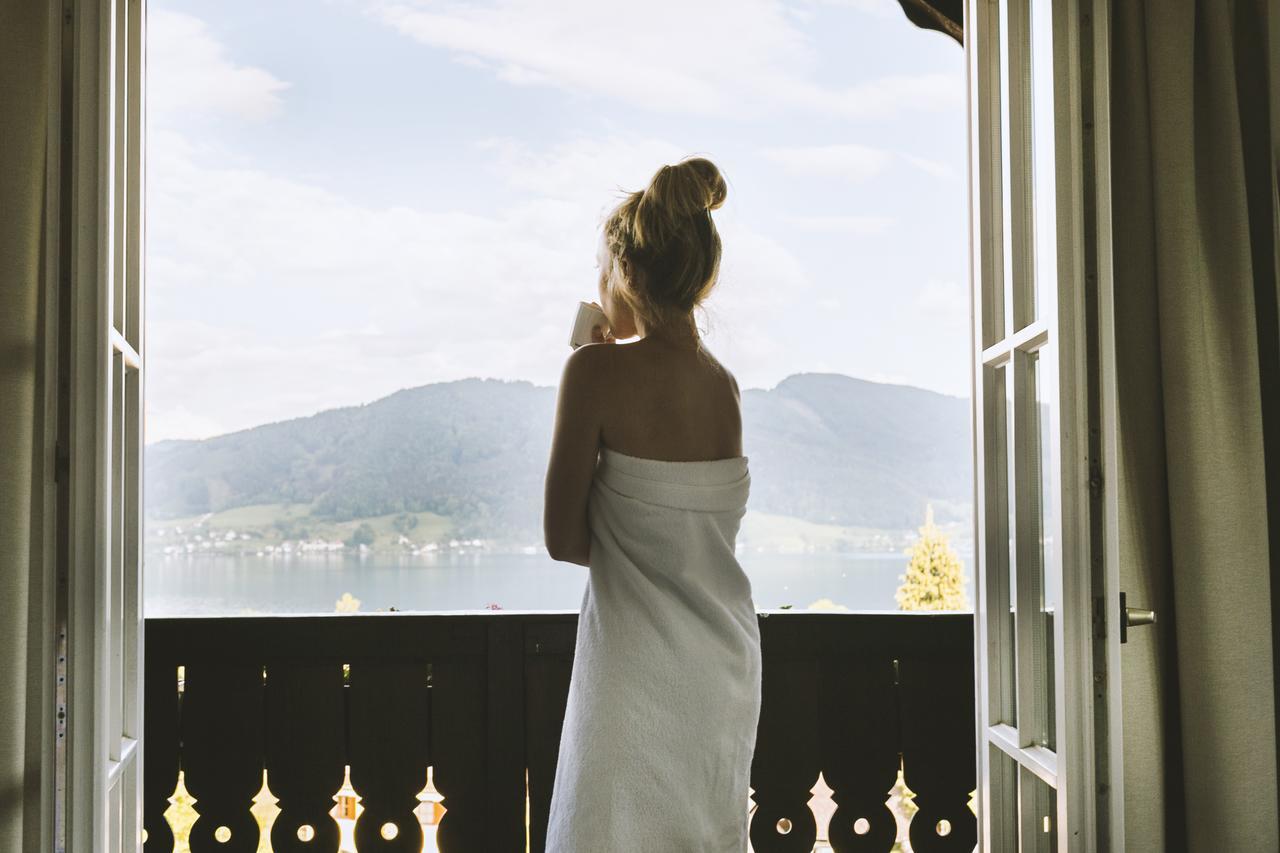 Boutique Hotel Aichinger ヌスドルフ・アム・アターゼー エクステリア 写真