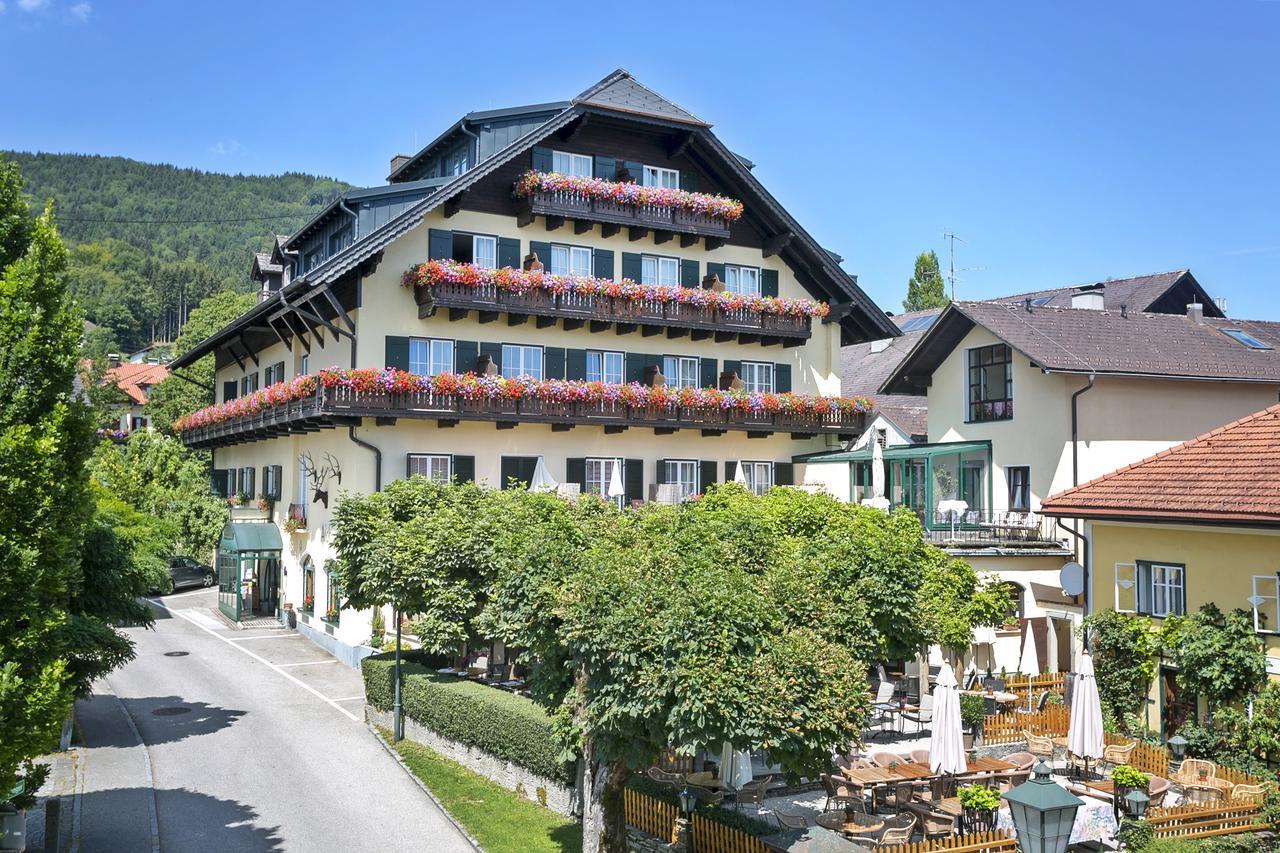 Boutique Hotel Aichinger ヌスドルフ・アム・アターゼー エクステリア 写真