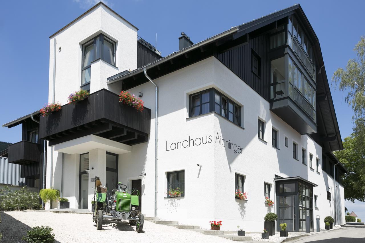 Boutique Hotel Aichinger ヌスドルフ・アム・アターゼー エクステリア 写真