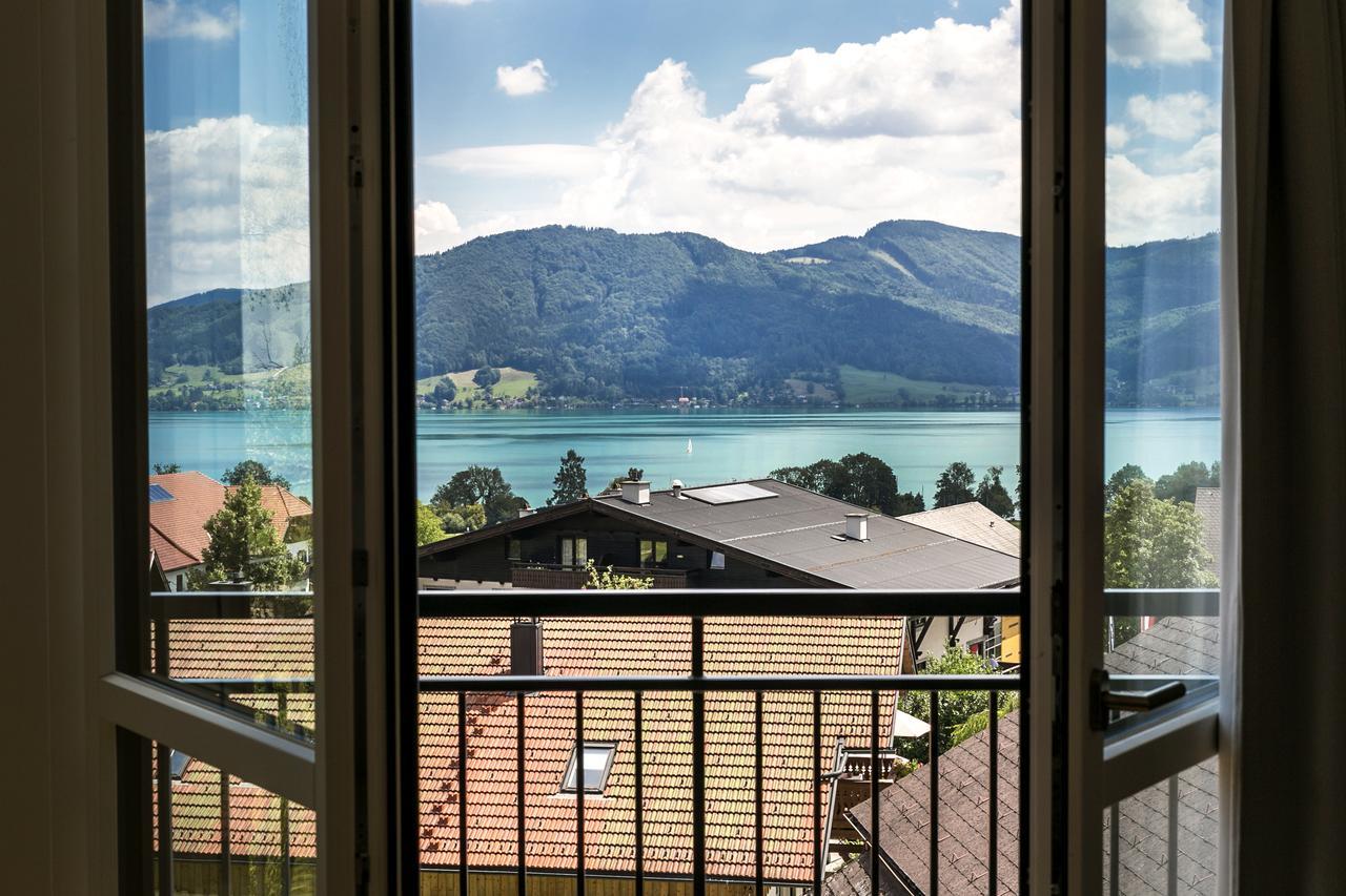 Boutique Hotel Aichinger ヌスドルフ・アム・アターゼー エクステリア 写真